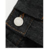 Spring Women’s Low-Waisted Loose-Fit Denim Pants – Flattering Knife-Cut Style in Original Indigo