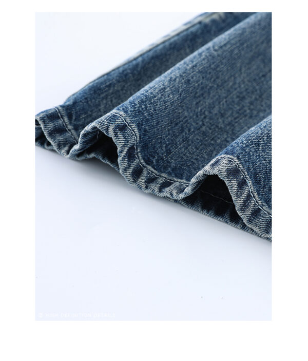 Spring Women’s Vintage Flared Jeans – Slimming High-Waisted Fit with Tall-Friendly Elegance
