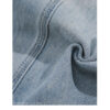 Spring Women’s Light Blue Retro Split Wide-Leg Banana Jeans – Effortless Style with a Flared, Flattering Fit