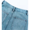 Spring Women’s High-Street Cargo Straight-Leg Jeans – Fashion-Forward Utility with a Flattering Fit