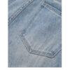 Spring Women’s Light Blue Retro Split Wide-Leg Banana Jeans – Effortless Style with a Flared, Flattering Fit