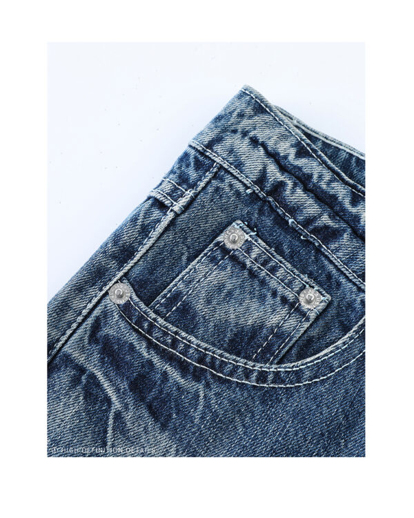 Spring Women’s Vintage Flared Jeans – Slimming High-Waisted Fit with Tall-Friendly Elegance