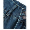 Spring Women’s High-Waisted Wide-Leg Jeans – Flattering, Slimming & Tall-Friendly Draping Fit