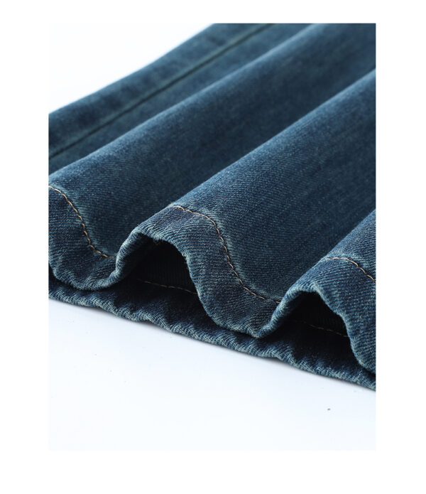 Spring Women’s High-Waisted Wide-Leg Jeans – Flattering, Slimming & Tall-Friendly Draping Fit