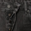 Classic Made Modern: Spring 2025 Women’s Gray Cotton Mid-Rise Straight-Leg Jeans