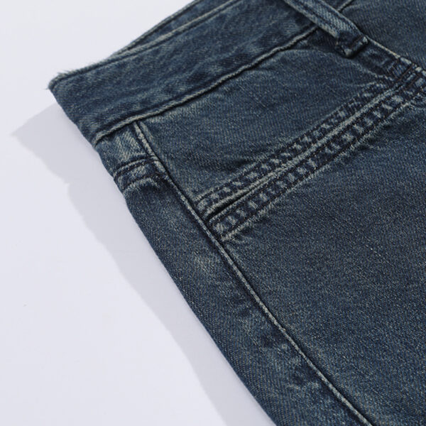 Spring 2025 Women’s High-Waisted Vintage Straight-Leg Wide-Leg Jeans – Flattering & Versatile for Tall Women