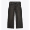 Classic Made Modern: Spring 2025 Women’s Gray Cotton Mid-Rise Straight-Leg Jeans
