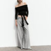 Spring 2025 Women’s Low-Waisted Loose-Fit Non-Stretch Wide-Leg Jeans – Vintage Vibes, All-Day Comfort