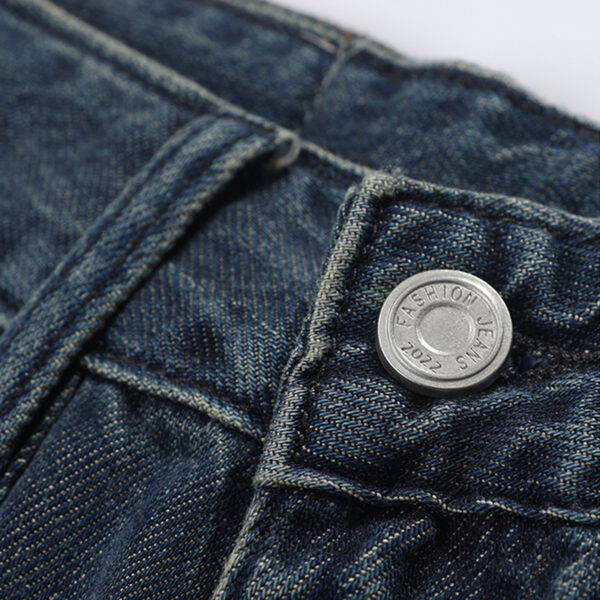 Spring 2025 Women’s High-Waisted Vintage Straight-Leg Wide-Leg Jeans – Flattering & Versatile for Tall Women