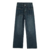 Spring 2025 Women’s High-Waisted Vintage Straight-Leg Wide-Leg Jeans – Flattering & Versatile for Tall Women