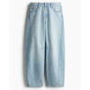 Nebesajeans Women’s Spring Straight Leg Jeans – Mid-Rise Organic Cotton with Effortless Stretch
