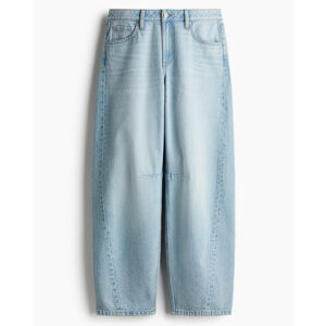 Nebesajeans Women’s Spring Straight Leg Jeans – Mid-Rise Organic Cotton with Effortless Stretch