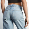 Effortless Cool: Spring 2025 Women’s Light Blue Low-Waisted Wide-Leg Jeans