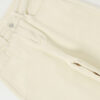 Spring Women’s Corduroy Beige Straight-Leg Jeans – Soft Texture, Relaxed Elegance
