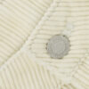 Spring Women’s Corduroy Beige Straight-Leg Jeans – Soft Texture, Relaxed Elegance