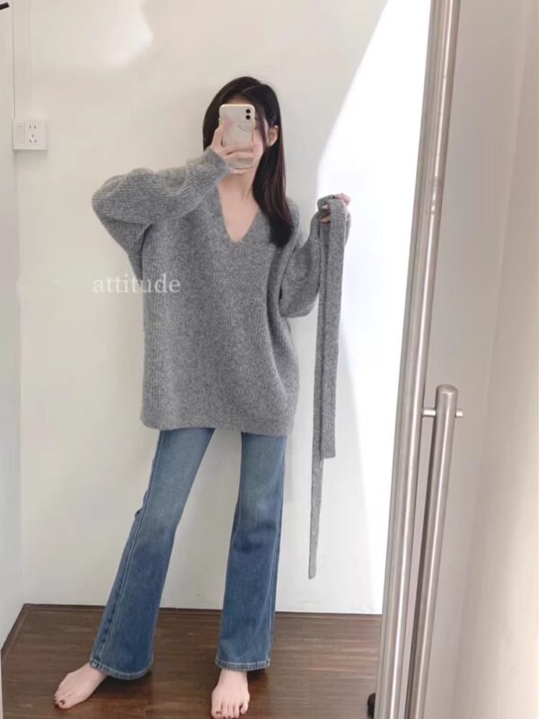Spring Women’s High-Waisted Vintage-Inspired Flared Jeans – Slimming, Stylish & Petite-Friendly