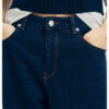 Spring Women’s Cotton Balloon Leg Mid-Rise Straight-Leg Jeans – Effortless Volume, Unmatched Comfort