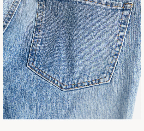 Spring Women’s High-Waisted Slim-Fit Flared Jeans – A Curve-Loving Classic with Modern Stretch