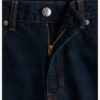 Spring Women’s Cotton Balloon Leg Mid-Rise Straight-Leg Jeans – Effortless Volume, Unmatched Comfort