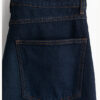 Spring Women’s Cotton Balloon Leg Mid-Rise Straight-Leg Jeans – Effortless Volume, Unmatched Comfort