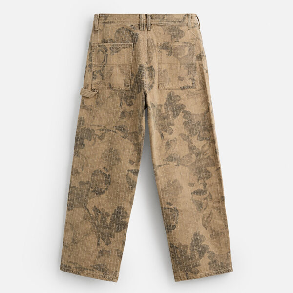 Spring Men’s Cotton Loose Carpenter Pants – Rugged Utility Meets Laid-Back Street Style