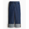 Spring Women’s Casual Loose Low-Waisted Wide-Leg Jeans | Relaxed Fit with Effortless Style