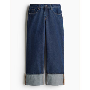 Spring Women’s Casual Loose Low-Waisted Wide-Leg Jeans | Relaxed Fit with Effortless Style
