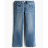 Spring Women’s Casual Low-Waisted Slight Flare Jeans