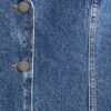 Spring Women’s French-Style A-Line Denim Long Dress