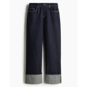 Spring New Women’s Fashion Casual Loose Low-Waisted Wide-Leg Jeans | Trendy & Comfortable Denim Pants