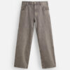 Spring 2025 Men’s Washed Cotton Loose-Fit Straight-Leg Jeans – Effortlessly Stylish & All-Day Comfortable