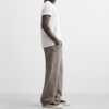 Spring 2025 Men’s Washed Cotton Loose-Fit Straight-Leg Jeans – Effortlessly Stylish & All-Day Comfortable