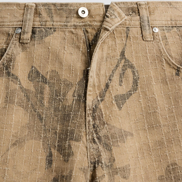 Spring Men’s Cotton Loose Carpenter Pants – Rugged Utility Meets Laid-Back Street Style