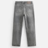 Spring Men’s Cotton Washed Loose-Fit Casual Jeans with Stitch Detailing – Everyday Comfort with Timeless Style
