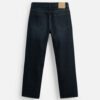 Men’s Cotton Washed Straight-Leg Ankle-Length Jeans – Comfort Meets Everyday Style