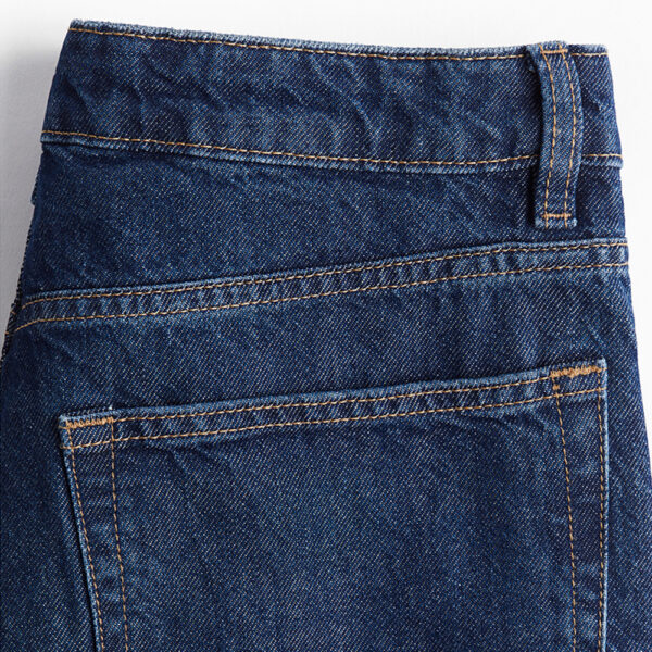 Spring Women’s Casual Loose Low-Waisted Wide-Leg Jeans | Relaxed Fit with Effortless Style