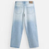 Spring Men’s Cotton Loose-Fit Washed Casual Jeans – Relaxed Comfort with a Modern Minimalist Design