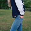 Spring Women’s Casual Low-Waisted Slight Flare Jeans