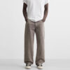 Spring 2025 Men’s Washed Cotton Loose-Fit Straight-Leg Jeans – Effortlessly Stylish & All-Day Comfortable