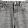 Spring Men’s Cotton Washed Loose-Fit Casual Jeans with Stitch Detailing – Everyday Comfort with Timeless Style