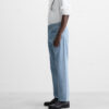 Spring Men’s Slim-Fit Washed Cotton Denim Casual Pants – Tailored Comfort for Modern Living