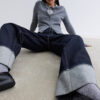 Spring New Women’s Fashion Casual Loose Low-Waisted Wide-Leg Jeans | Trendy & Comfortable Denim Pants