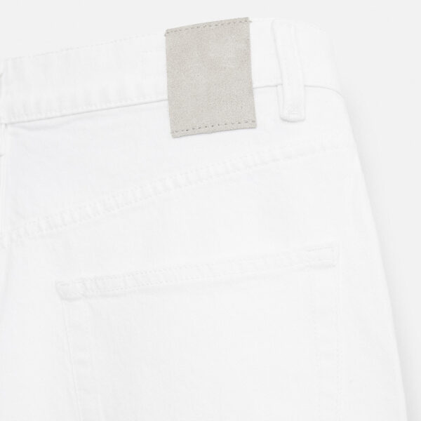 Spring Summer 2025 Men’s Slim-Fit Straight-Leg Washed Denim Casual Shorts – Clean Lines, Modern Comfort