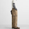 Spring Men’s Cotton Loose Carpenter Pants – Rugged Utility Meets Laid-Back Street Style