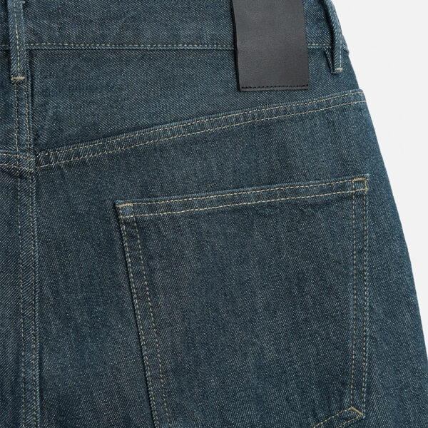 Spring Men’s Slim-Fit Washed Cotton Denim Casual Pants – Tailored Comfort for Modern Living