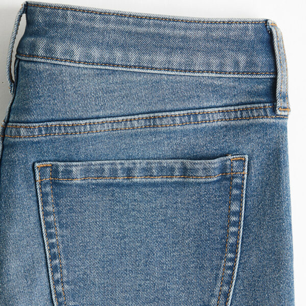 Spring Women’s Casual Low-Waisted Slight Flare Jeans