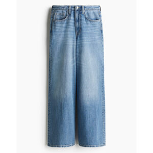 Spring Women’s Feather Soft Extra-Wide High-Waisted Jeans