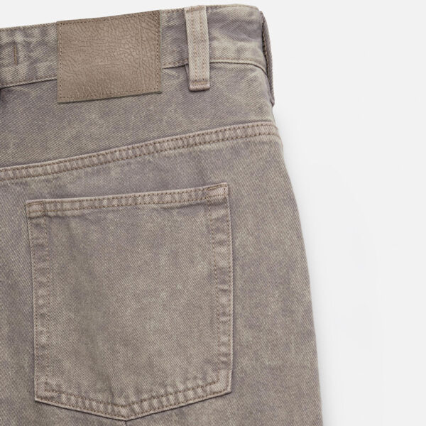 Spring 2025 Men’s Washed Cotton Loose-Fit Straight-Leg Jeans – Effortlessly Stylish & All-Day Comfortable