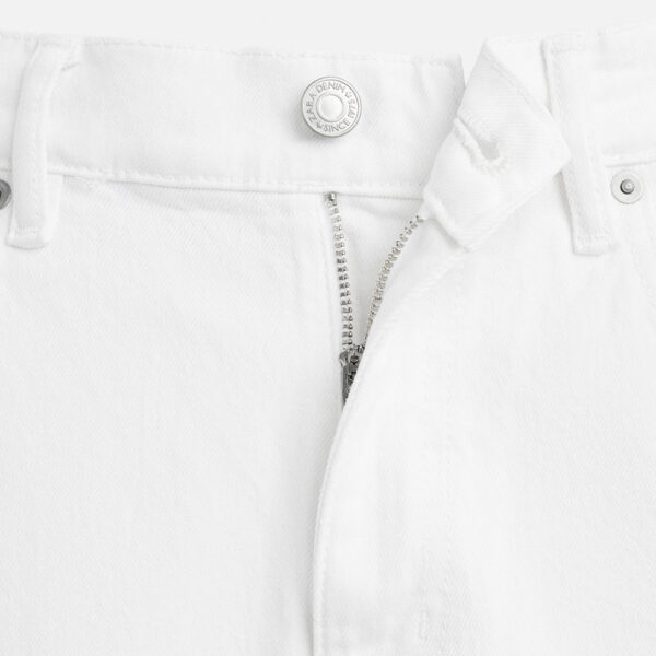 Spring Summer 2025 Men’s Slim-Fit Straight-Leg Washed Denim Casual Shorts – Clean Lines, Modern Comfort