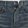 Men’s Cotton Washed Straight-Leg Ankle-Length Jeans – Classic Comfort with a Modern Edge